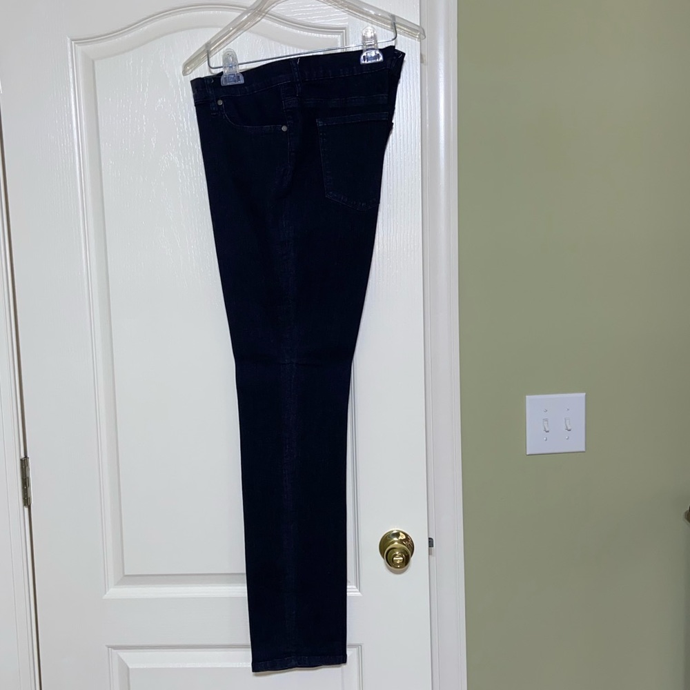 Ralph Lauren- Women’s-Lauren Jeans Co. Dark Blue. Size 14